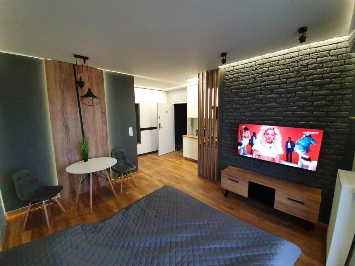 Nowe Apartamenty Ilawa Odnowiciela Z Klimatyzacja Esterno foto