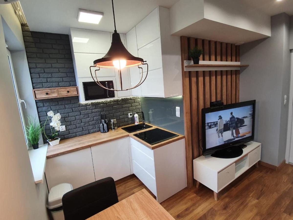 Nowe Apartamenty Ilawa Odnowiciela Z Klimatyzacja Esterno foto