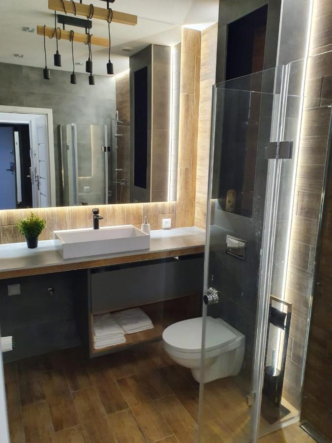 Nowe Apartamenty Ilawa Odnowiciela Z Klimatyzacja Esterno foto