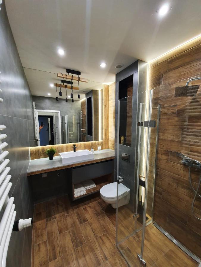Nowe Apartamenty Ilawa Odnowiciela Z Klimatyzacja Esterno foto